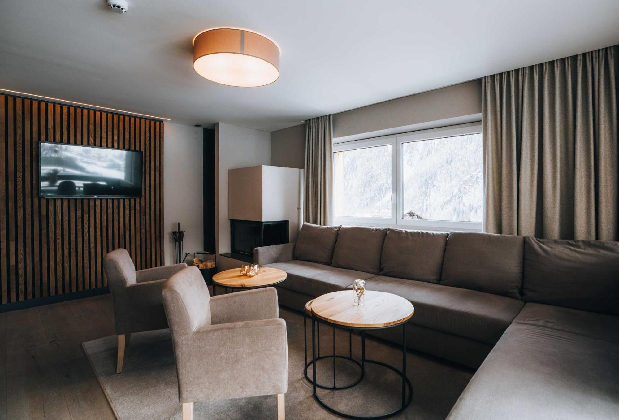 Aparthotel Gruenwald Sölden